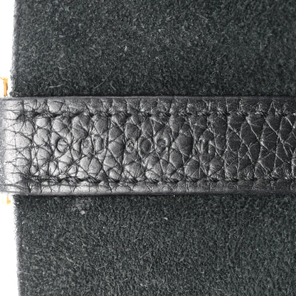Hermes Taurillon Clemence Picotin Lock 22 MM  Black 7 of 15