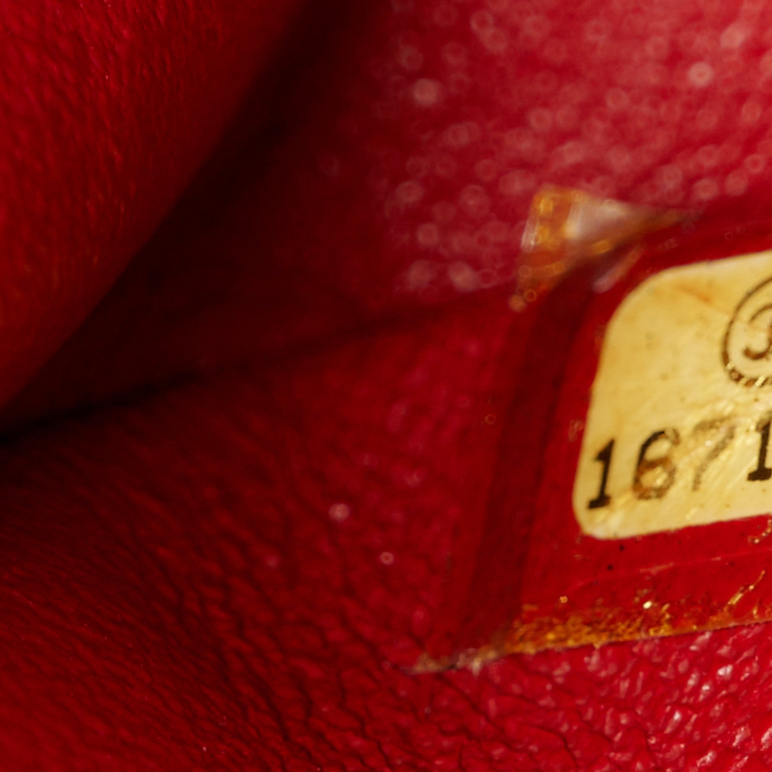 Chanel Caviar Quilted Jumbo Double Flap Red 8 of 11