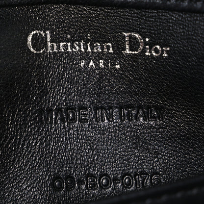 Christian Dior Lambskin Baby Diorama Flap Bag Black 6 of 9