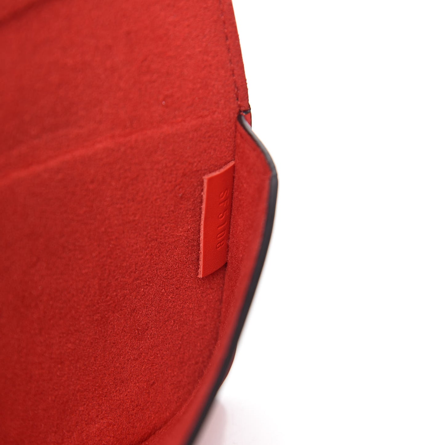 Monogram Woody Sunglass Case Rouge