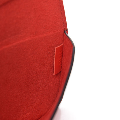 Louis Vuitton Monogram Woody Sunglass Case Rouge 6 of 8