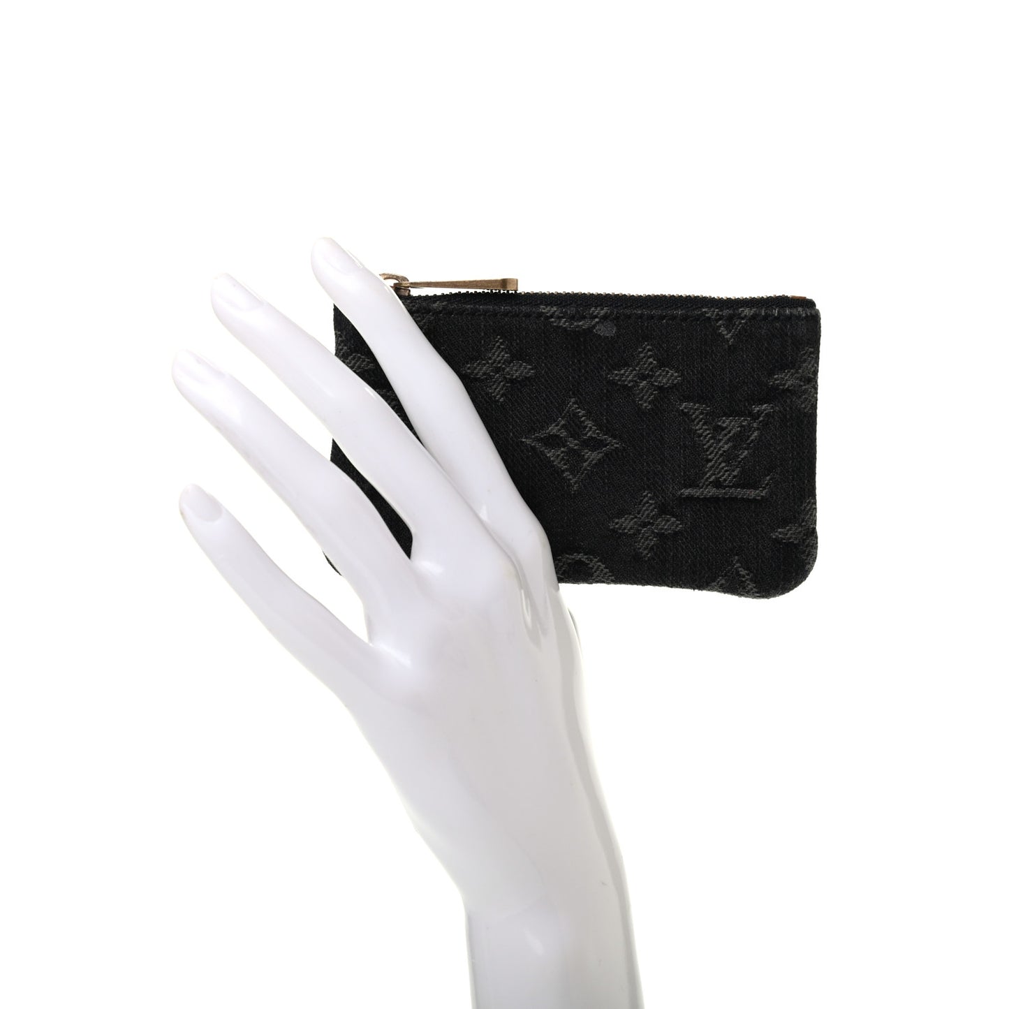 Denim Neo Key Pouch Black