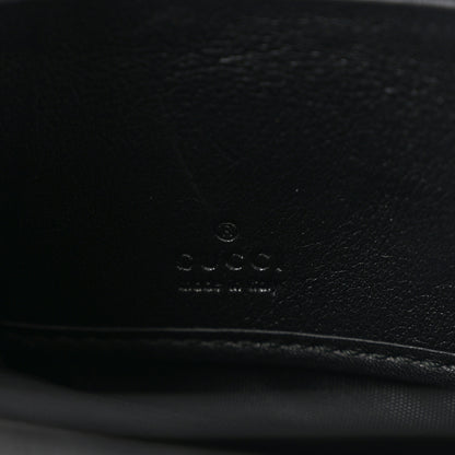 Gucci Guccissima Signature Microguccissima Bree Zip Around Wallet Black 6 of 11