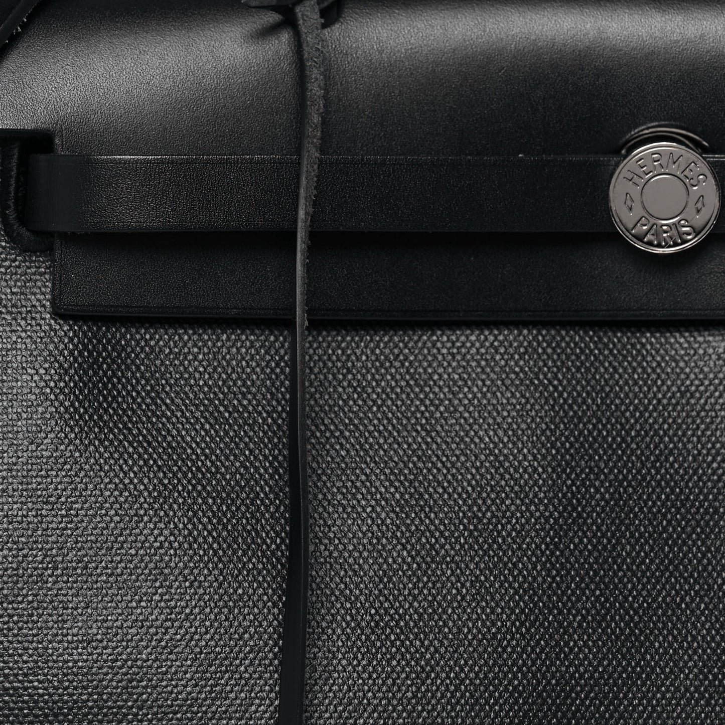 Toile H Berline Vache Hunter Herbag Zip PM 31 Black Ecru