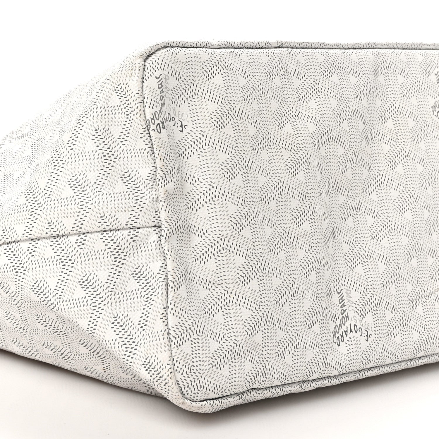 Goyard Goyardine Saint Louis PM White 10 of 12