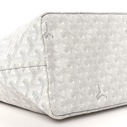 Goyard Goyardine Saint Louis PM White 10 of 12