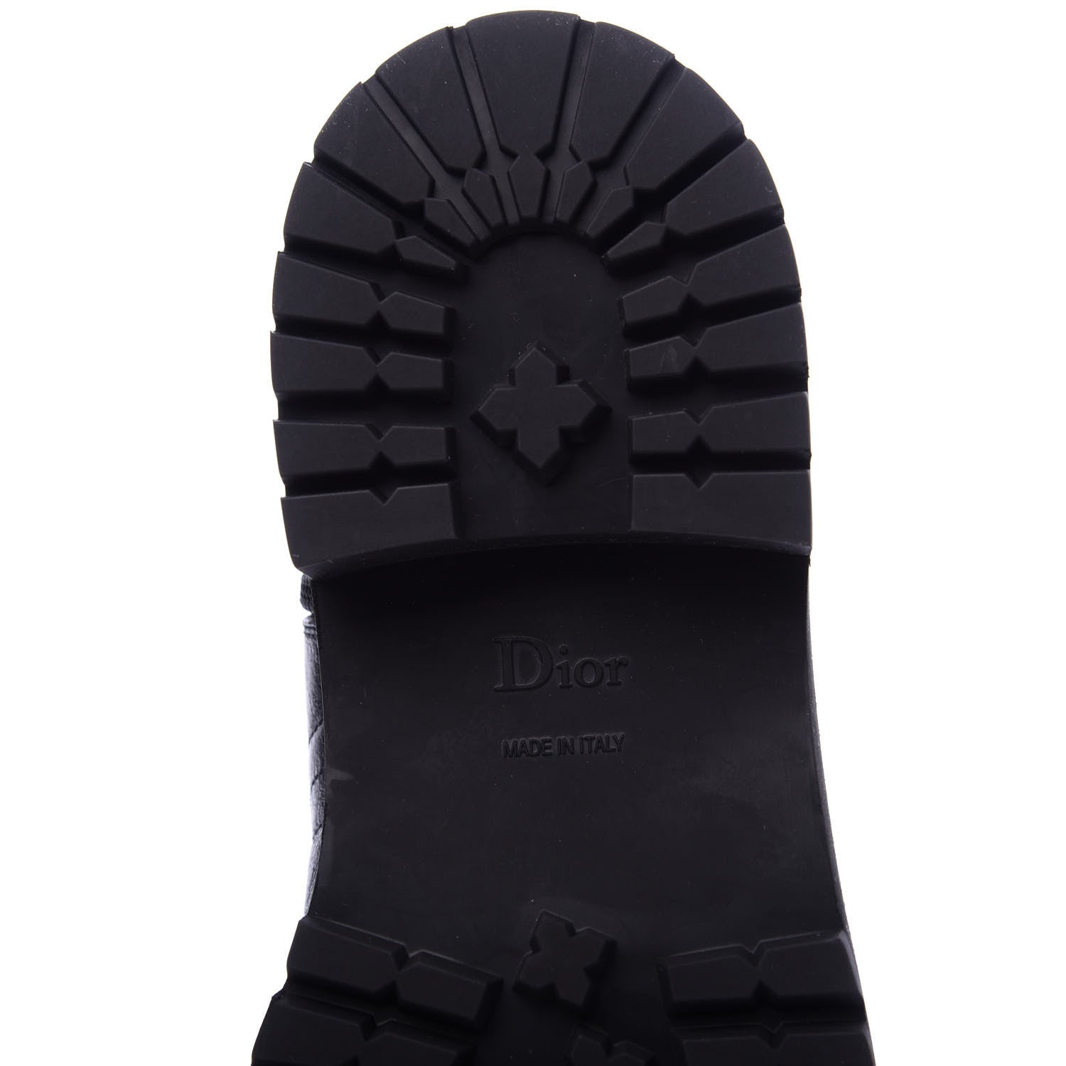 Christian Dior Calfskin Ground Low Boot 39 Black 8 of 9
