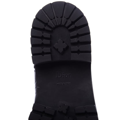 Christian Dior Calfskin Ground Low Boot 39 Black 8 of 9