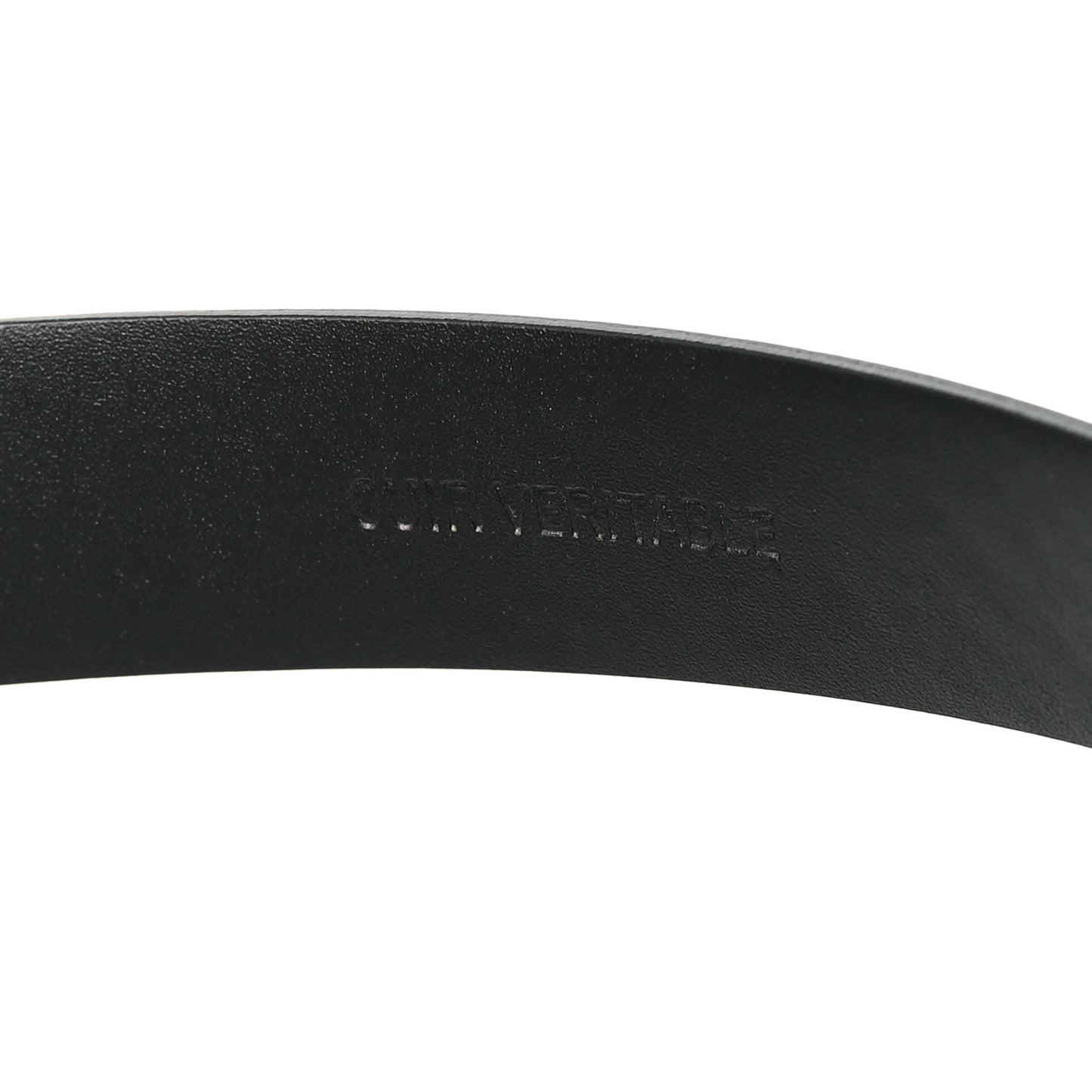 Calfskin Crystal CC Belt 95 38 Black