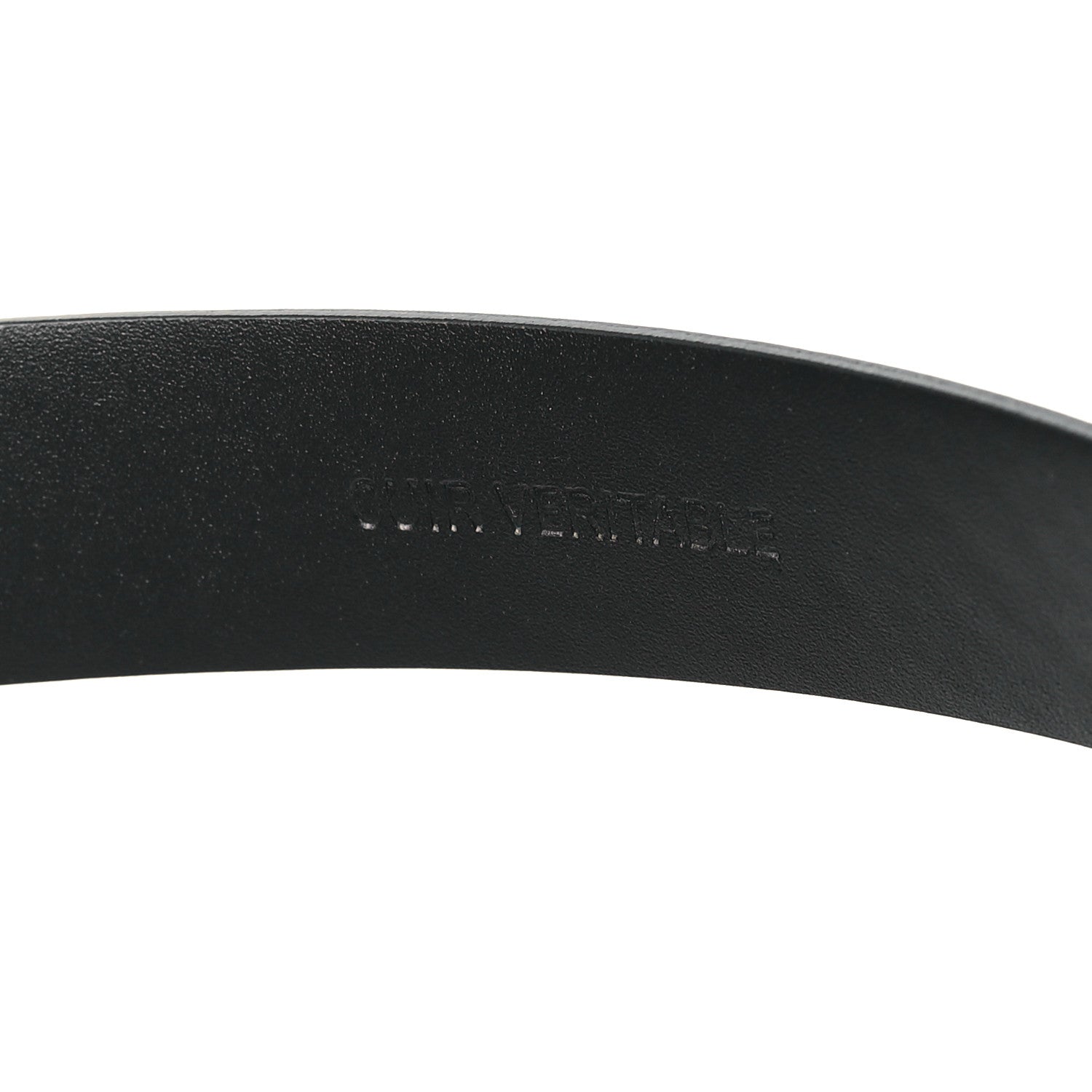 Chanel Calfskin Crystal CC Belt 95 38 Black 6 of 8
