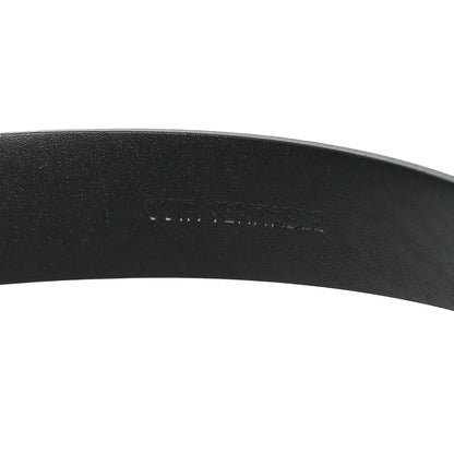 Chanel Calfskin Crystal CC Belt 95 38 Black 6 of 8