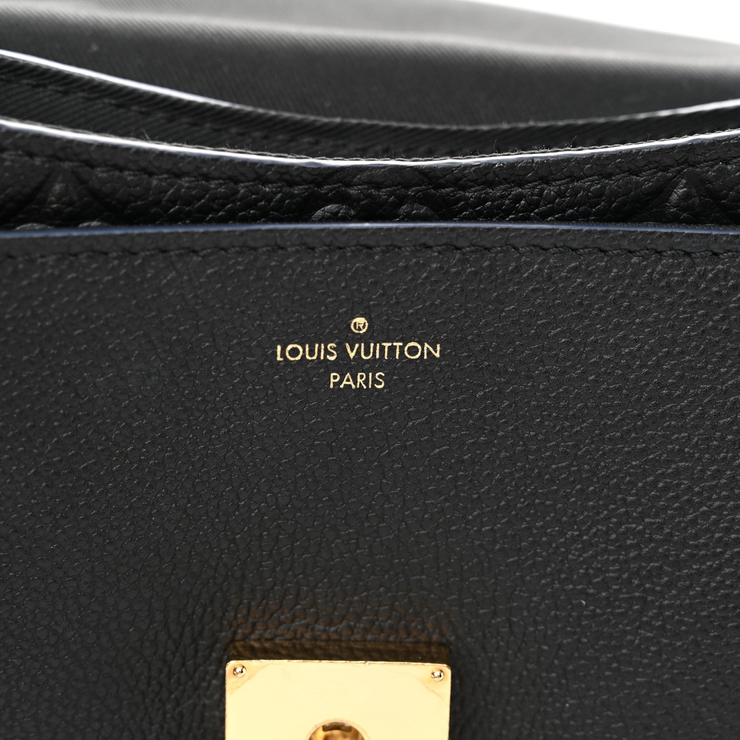 Louis Vuitton Empreinte Blanche BB Black 6 of 13