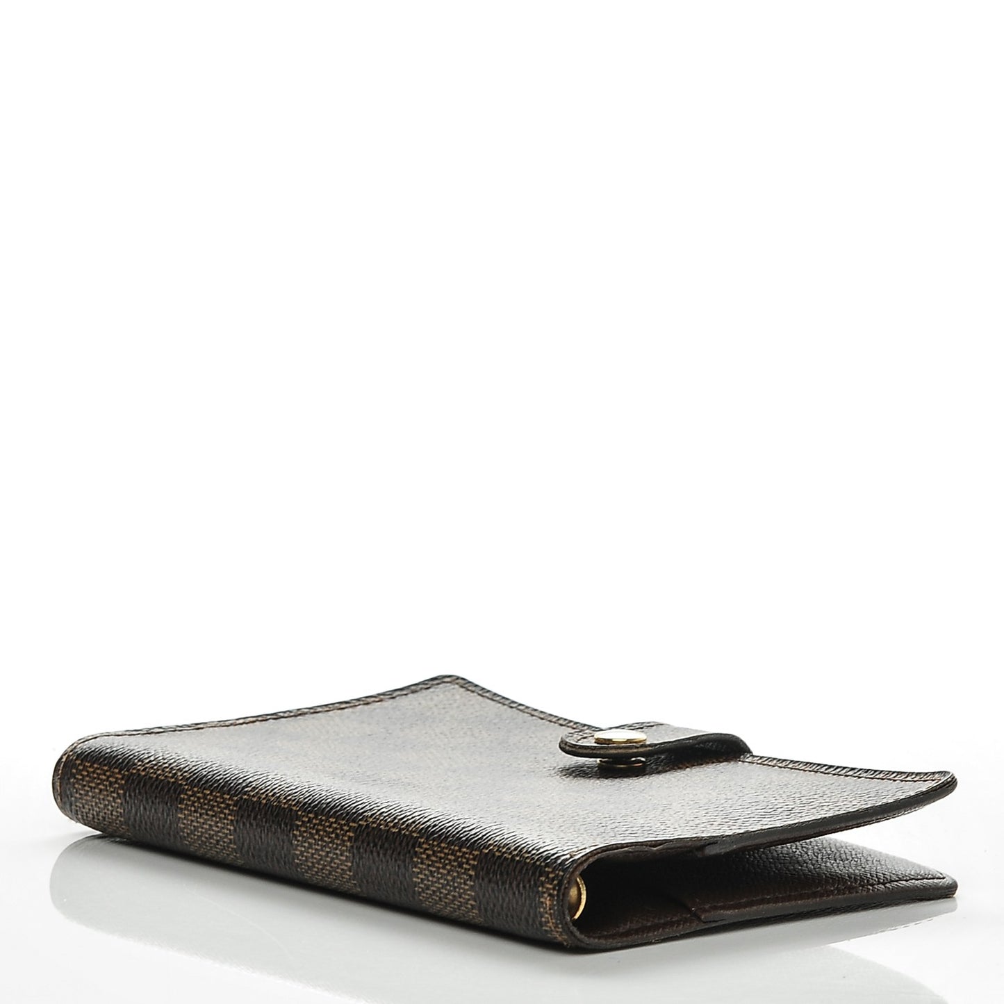 Damier Ebene Small Ring Agenda