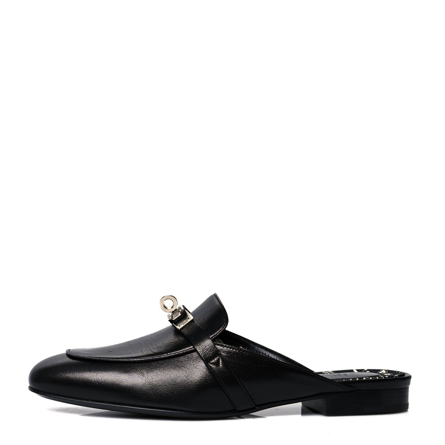 Goatskin Oz Mules 37 Black