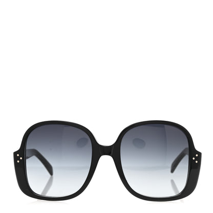 Celine Acetate Sunglasses CL40158I Black 2 of 6
