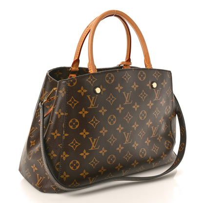 Louis Vuitton Monogram Montaigne MM 3 of 14