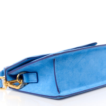 Jacquemus Nubuck Le Grand Bambino Blue 8 of 9