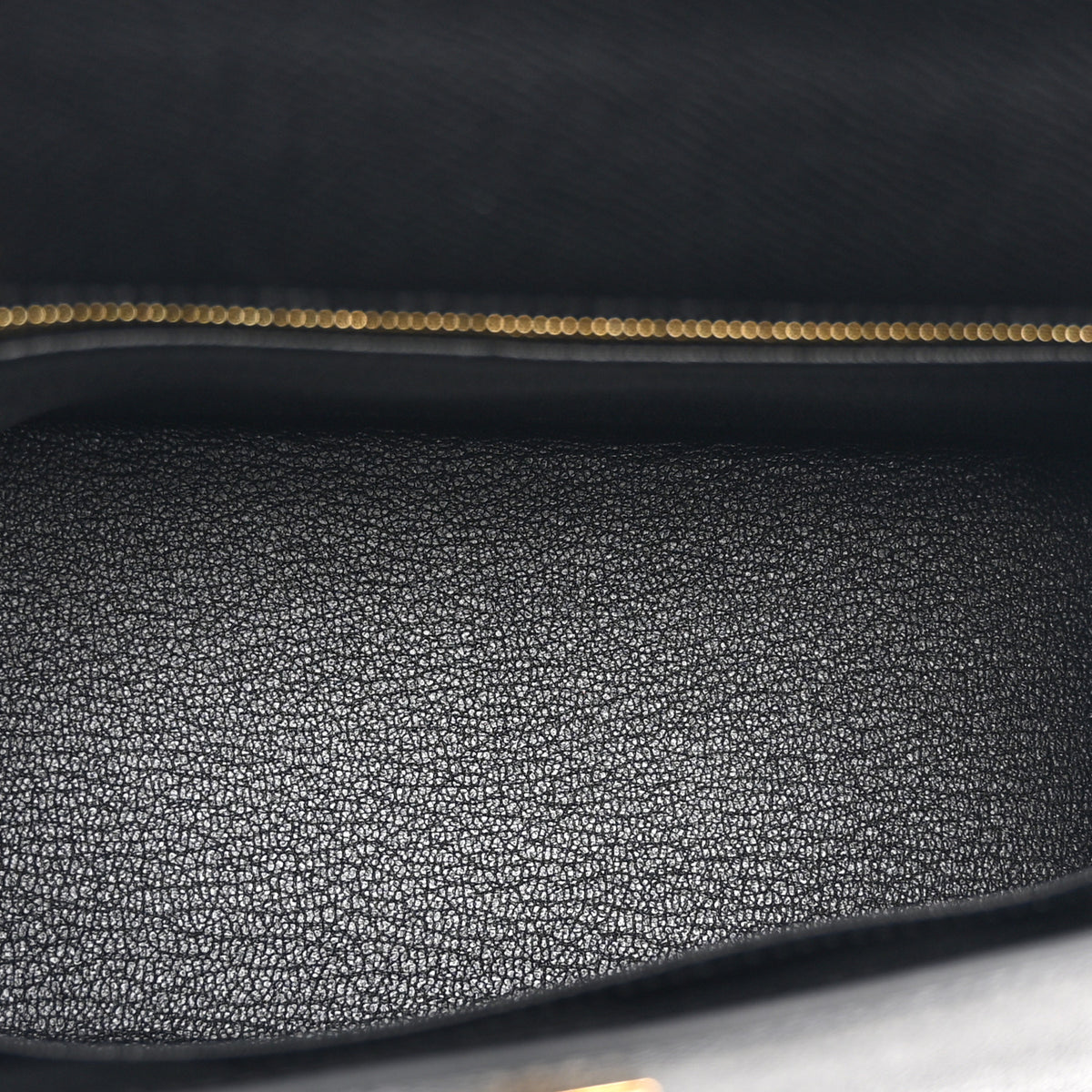 Hermes Epsom Kelly Sellier 25 Black 5 of 11