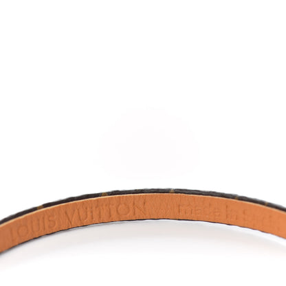 Louis Vuitton Monogram Mini Historic Bracelet 17 4 of 5
