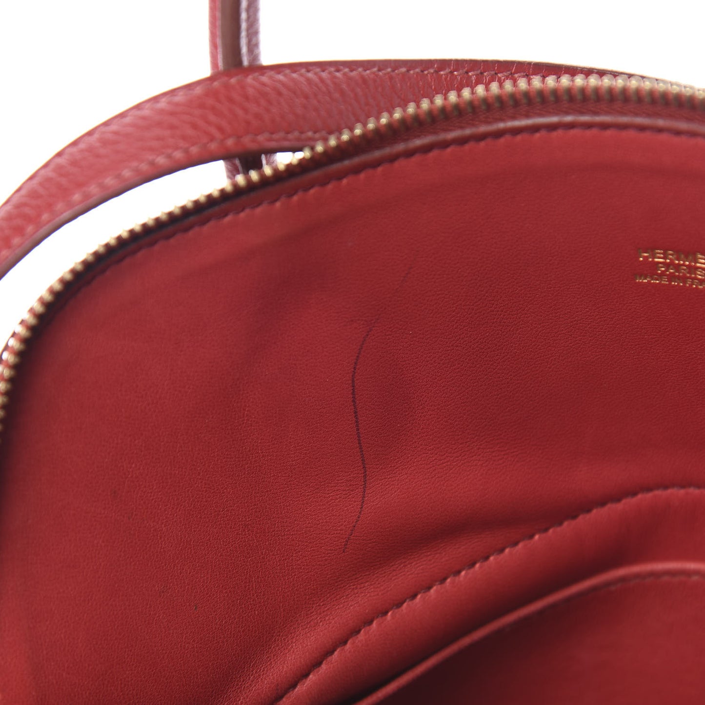 Taurillon Clemence Bolide 31 Rouge Garance