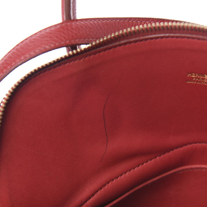 Hermes Taurillon Clemence Bolide 31 Rouge Garance 7 of 16