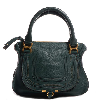 Chloe Calfskin Medium Marcie Satchel Epicea 1 of 10