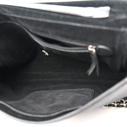 Mulberry Small Classic Grain Calfskin Medium Lily Flap Black 5 of 12