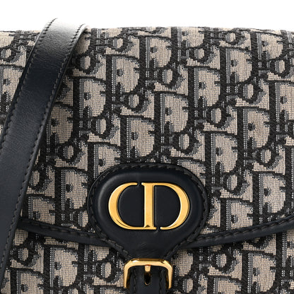 Christian Dior Oblique Medium Bobby Flap Blue 7 of 9