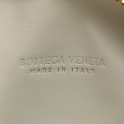 Bottega Veneta Nappa Intrecciato Heart Candy Wallace White 6 of 11