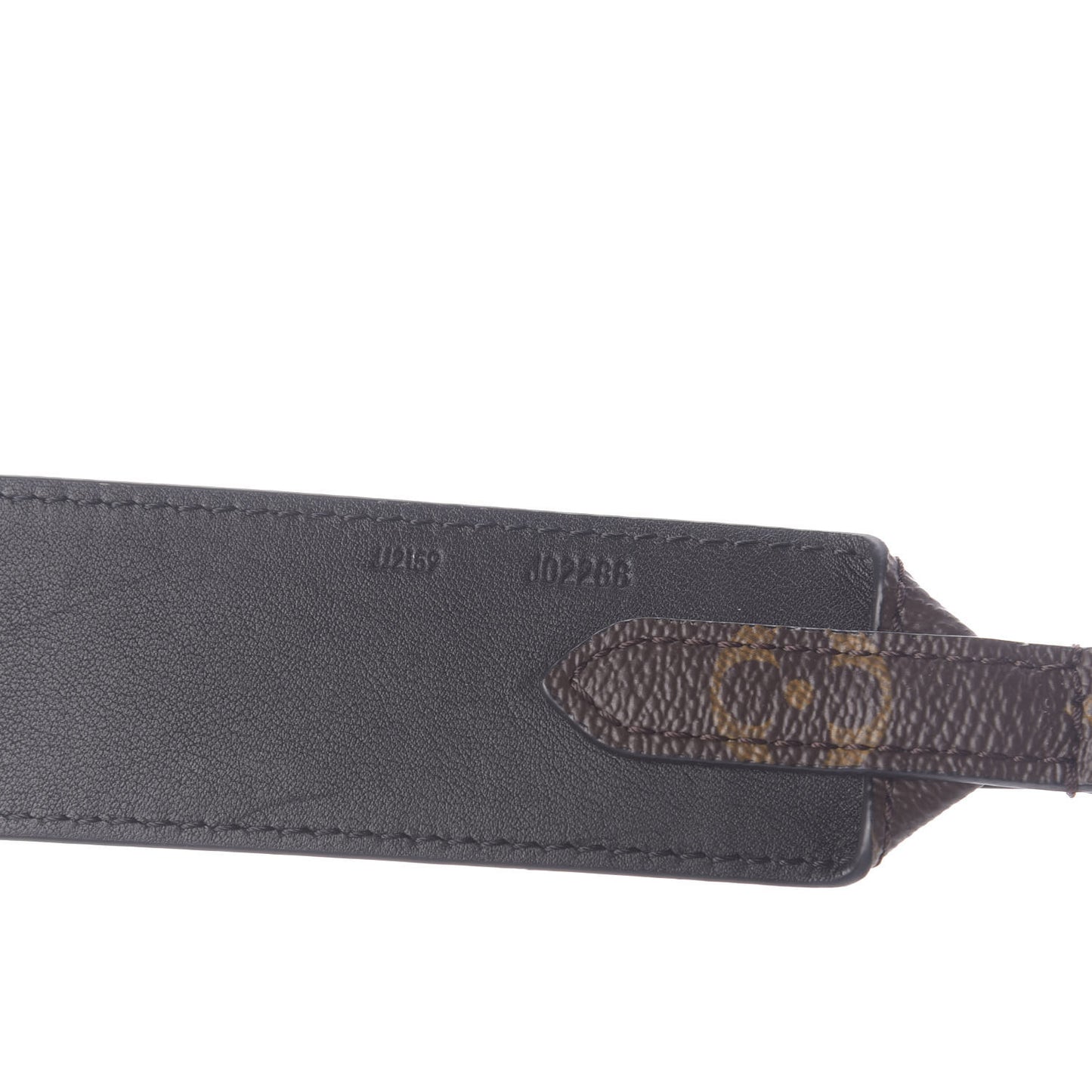 Monogram Bandouliere Shoulder Strap Black