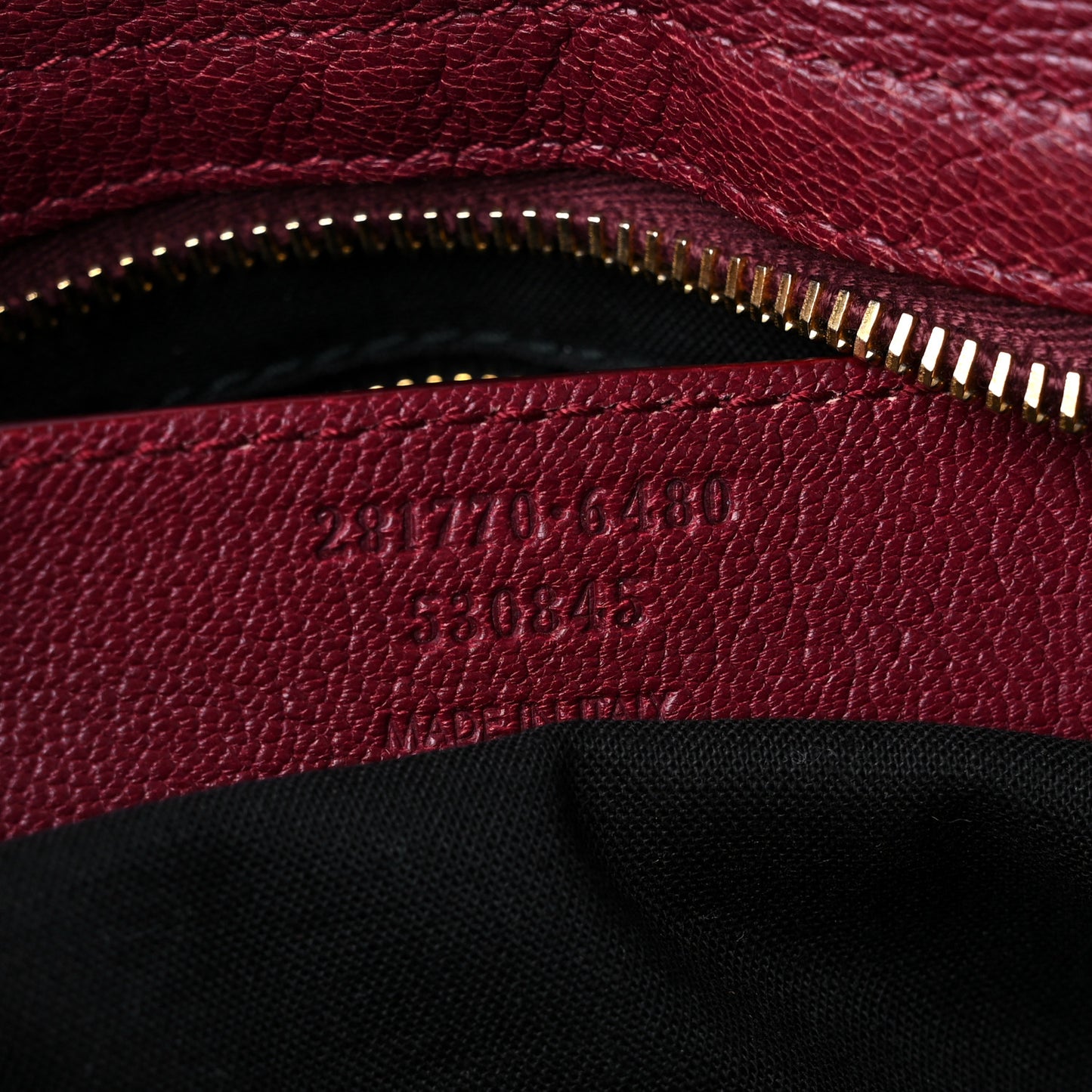 Chevre Hamilton Giant 12 Gold Hardware City Bordeaux