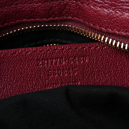Balenciaga Chevre Hamilton Giant 12 Gold Hardware City Bordeaux 7 of 13