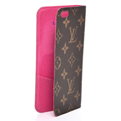 Louis Vuitton Monogram iPhone 6 Plus Folio Case Pink 3 of 10