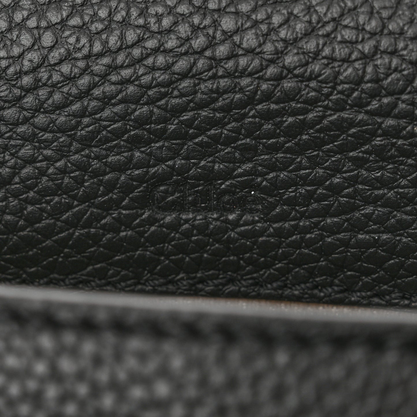 Calfskin Nano Marcie Saddle Bag Black