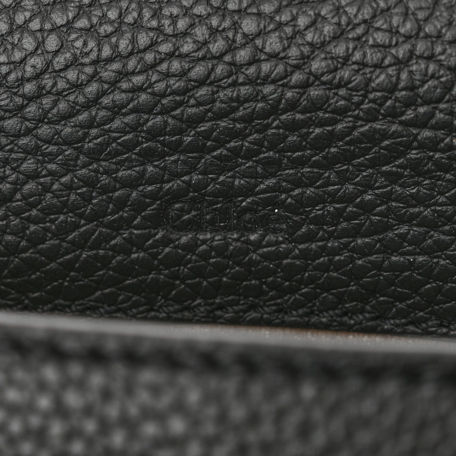Chloe Calfskin Nano Marcie Saddle Bag Black 6 of 10