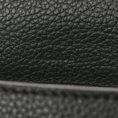 Chloe Calfskin Nano Marcie Saddle Bag Black 6 of 10