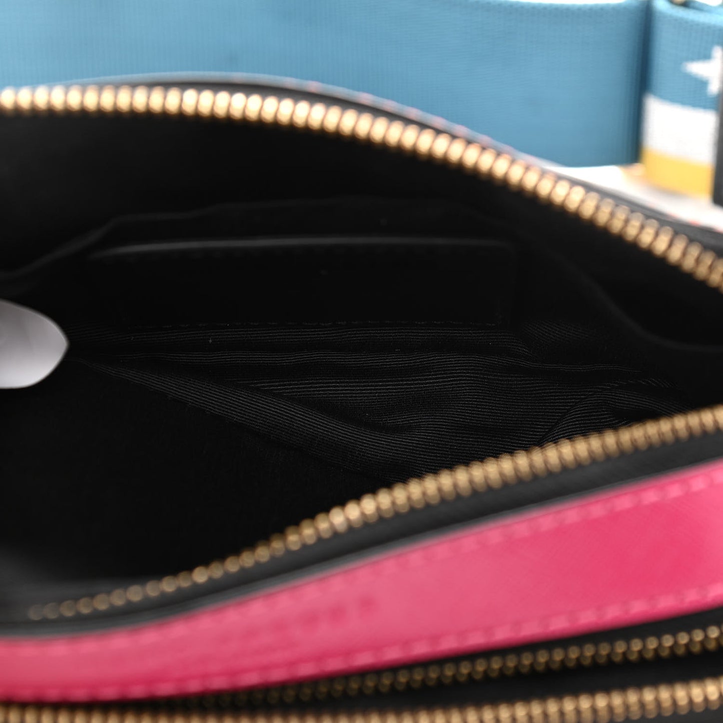 Saffino Small Snapshot Colour Block Camera Bag Red Pepper Multicolor