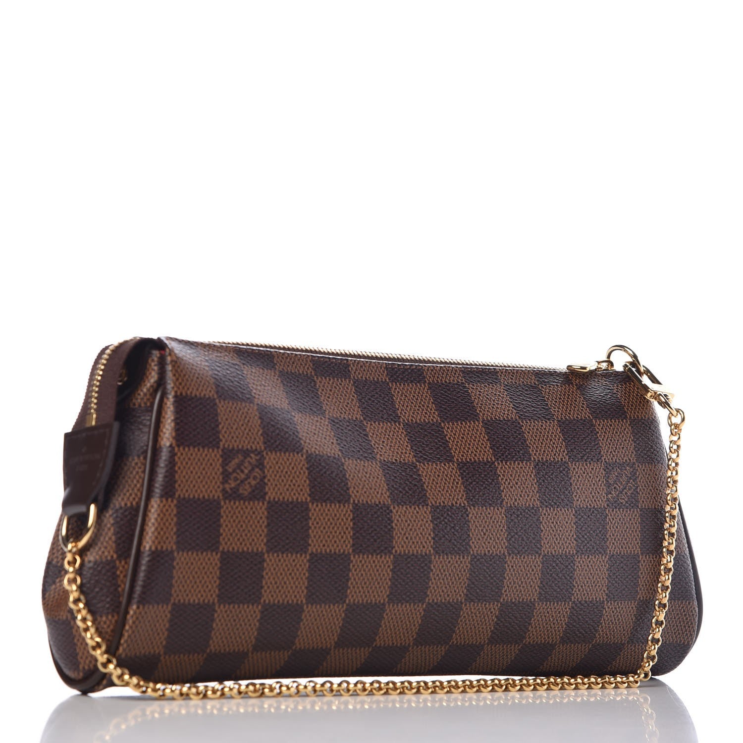 Louis Vuitton Damier Ebene Eva Clutch 3 of 7
