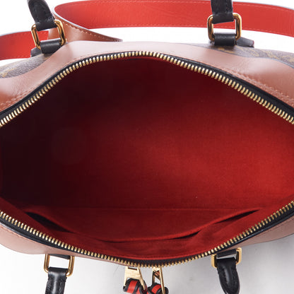 Louis Vuitton Monogram Tuileries Caramel Rouge 6 of 8