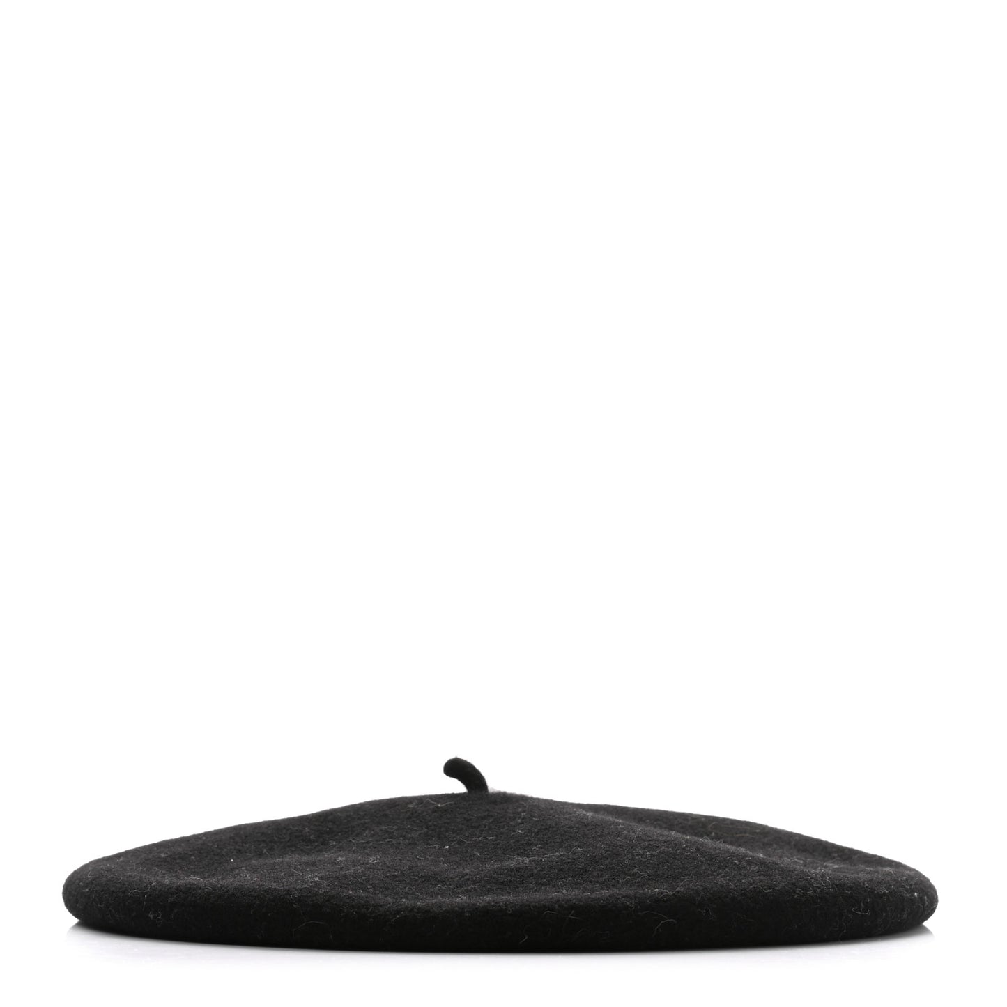 Wool Beret T4 Black