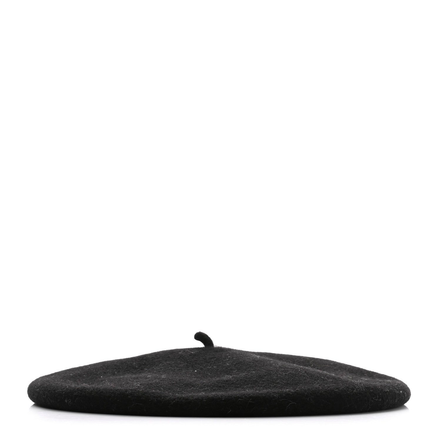 Christian Dior Wool Beret T4 Black 1 of 8