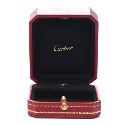 Cartier 18K Pink Gold Single LOVE Hoop Earring 8 of 8