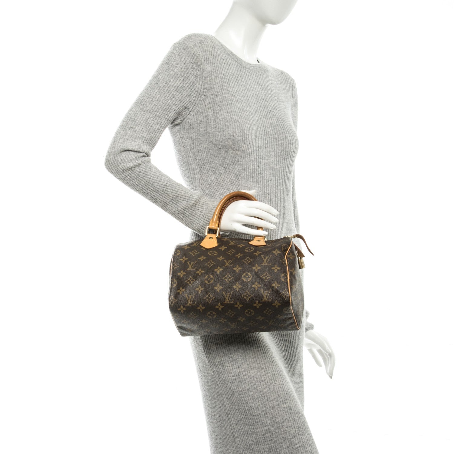 Louis Vuitton Monogram Speedy 25 2 of 7