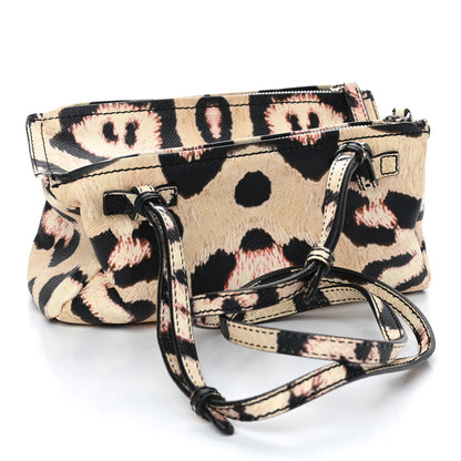 Givenchy Calfskin Jaguar Print Mini Pandora Multicolor 3 of 5