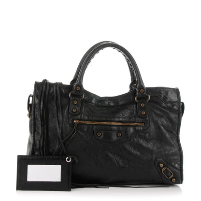 Balenciaga Chevre Classic Hardware City Black 1 of 8