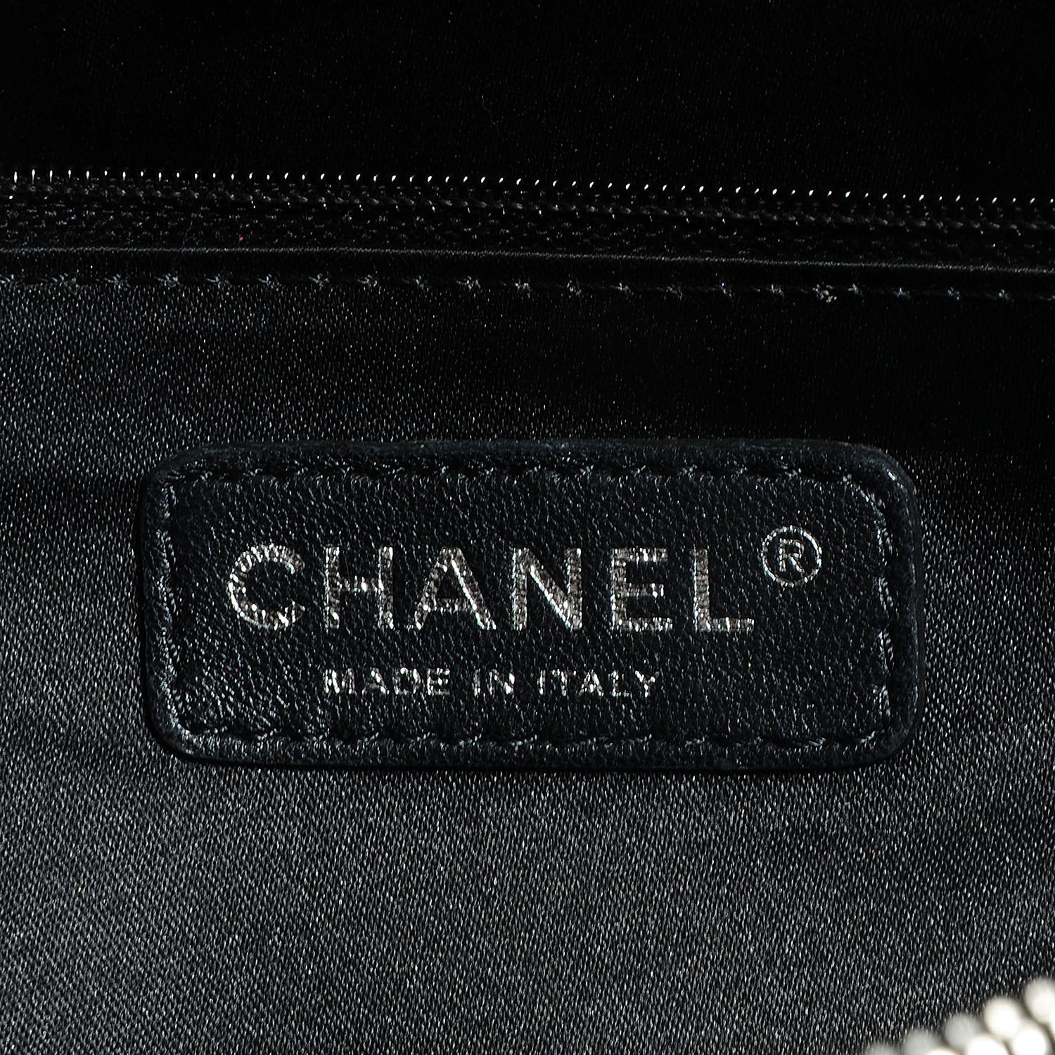 Chanel Caviar Grand Shopping Tote GST Black 5 of 6