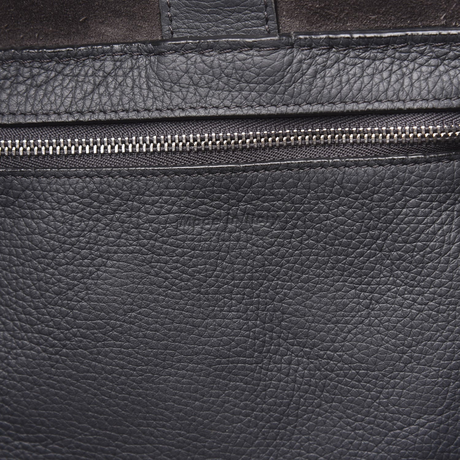 Celine Supple Grained Calfskin Small Big Bag Anthracite 6 of 12