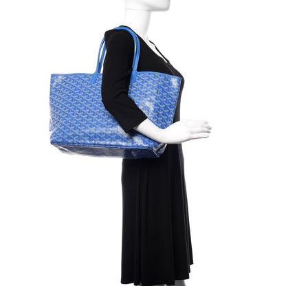Goyard Goyardine Saint Louis PM Sky Blue 2 of 11
