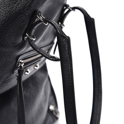 Balenciaga Supple Calfskin Papier A4 Zip Around Tote Black 11 of 12