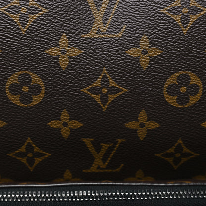 Louis Vuitton Monogram Macassar Dean Backpack 7 of 9